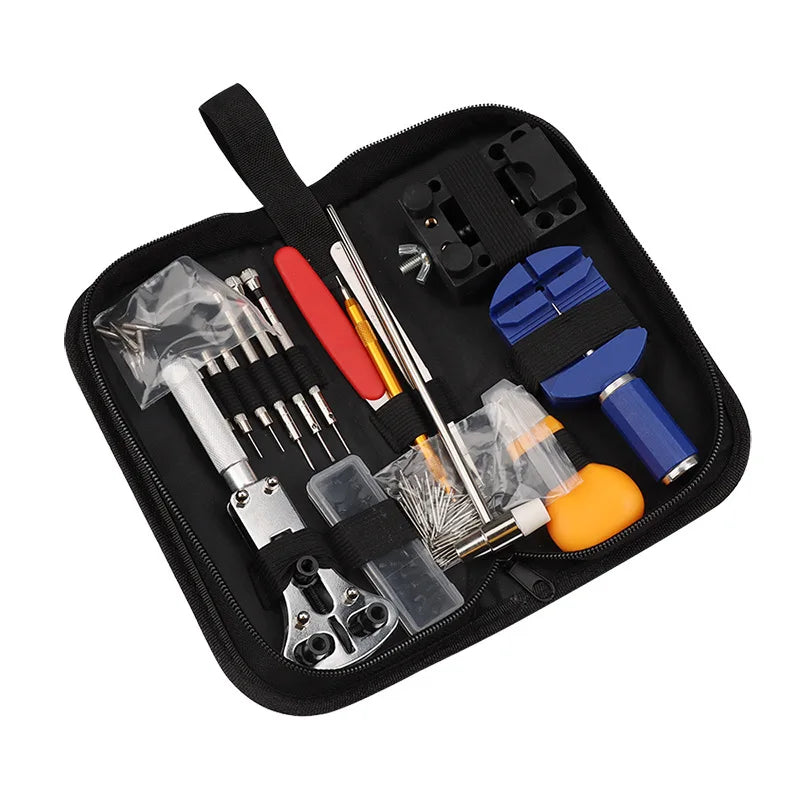 Watch Repair Tool Set Detachable Watch Strap Remover Bottom Cover Holder Fixing Kit Open The Watch Replace The Battery