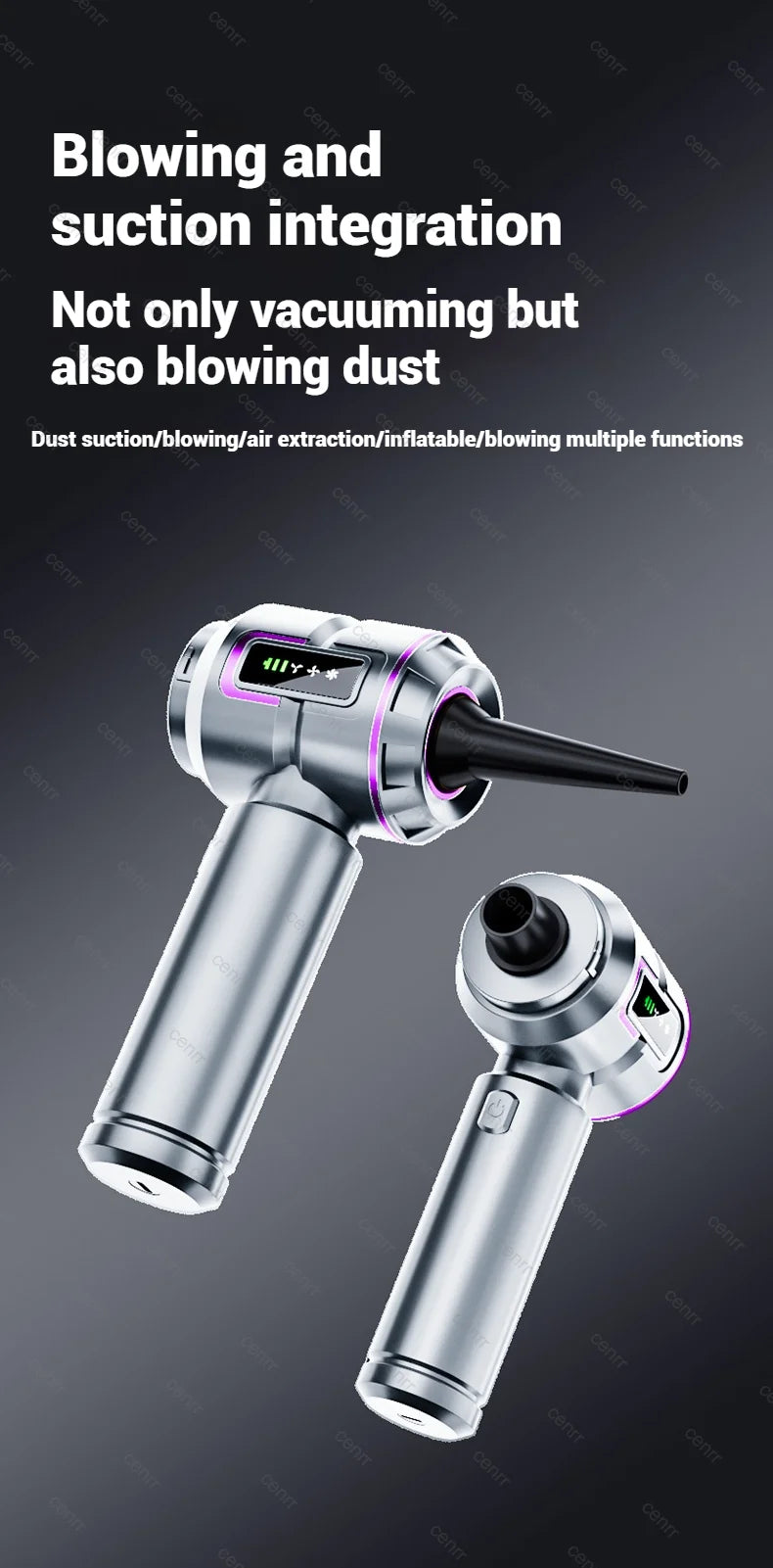 Car Vacuum Cleaner Mini Powerful 998000PA Portable Home Appliance Handheld Blower  Vacuum Cleaner for Car Cleaner