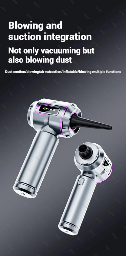 Car Vacuum Cleaner Mini Powerful 998000PA Portable Home Appliance Handheld Blower  Vacuum Cleaner for Car Cleaner