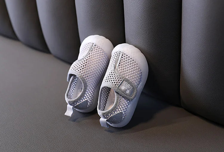 Baby Casual Shoes Toddler Boy First Walkers Summer Girls Mesh Breathable Tenis Sport Shoes 0-3 Years Kids Infant Shoes Prewalker