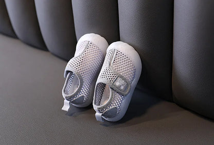 Baby Casual Shoes Toddler Boy First Walkers Summer Girls Mesh Breathable Tenis Sport Shoes 0-3 Years Kids Infant Shoes Prewalker
