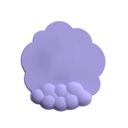 Mouse pad with wrist rest keyboard cloud anti-slip memory foam desktop office gamer mouse wrist rest