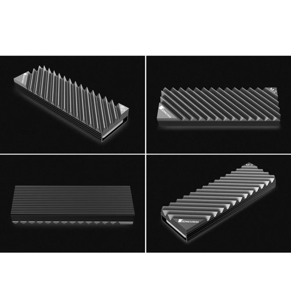 SSD M2 radiator NVMe heatsink 2280 SSD Hard Disk Aluminum Heat Sink Cooler Cooling Pads Thermal Cooling Pad for Desktop PC