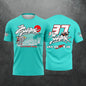 2026 Pedro Acosta 37 Fan T-Shirt The Shark Motorcycle Rider Graphic Tee Unisex Summer Casual 3D Print Shirt