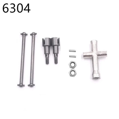 SG116PRO SG116MAX RC Car Metal Upgrade Parts Original Accessories Brushless Motor Gear Drive Shaft Differential Shock Absorber