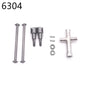 SG116PRO SG116MAX RC Car Metal Upgrade Parts Original Accessories Brushless Motor Gear Drive Shaft Differential Shock Absorber
