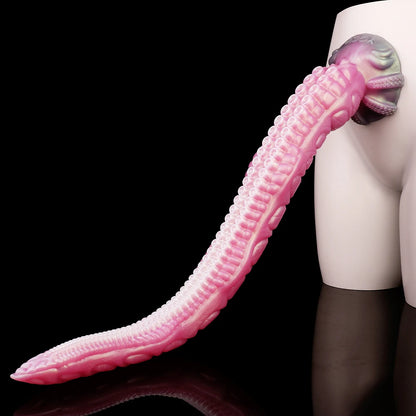 FAAK 65cm Long Butt Plug With Suction Cup S M L XL XXL Fantasy Octopus Leg Dildo Anal Beads 5 Sizes Sex Toys For Women Man