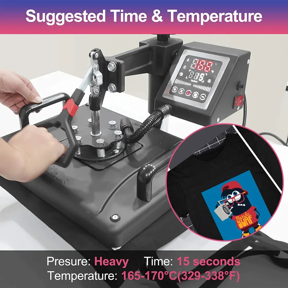 A4 Paper Sublimation Heat Transfer Paper Print Ion on Fabric Clothes T-shirt for Inkjet Printer DIY Craft Supplies