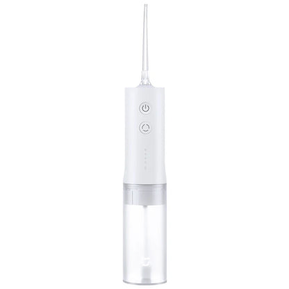 MIJIA Electric Oral Irrigator Upgraded version – Ultrasonic, 90-Day Gentle Use,Water Flosser Dental, 3 Modes, 200mL Tank