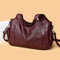 Soft Interior Compartment Shoulder Bags High Quality Contrasting Colors Crossbody Bags for Women Fashion Pu Leather Handbags