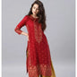 Women Kurt Casual Dress Long Sleeve Straight Casual Ethnic Flower Mandarin O-Neck Round Regular Size 3D Design Suitable.