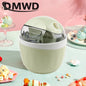 Soft Serve Ice Cream Machine Blender Automatic Snow Cone Milkshake Mixer Icecream Maker Sorbet Fruit Dessert Yogurt Freezer 1L
