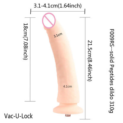 Fredorch Sex Machine Dildos Attachments Big Flesh Dildos For Vac-u-lock Love Machine Suitable for All Machines In The Shop