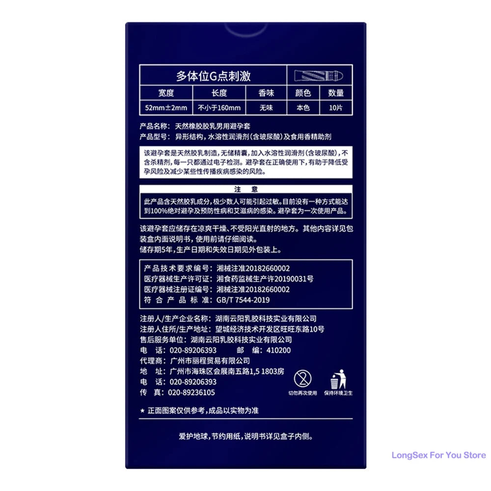 Elasun Condoms With Mustache Mutual Climax Orgasm Ribs Condom For Men Delay Ejaculation G Spot Sex Delay Condom