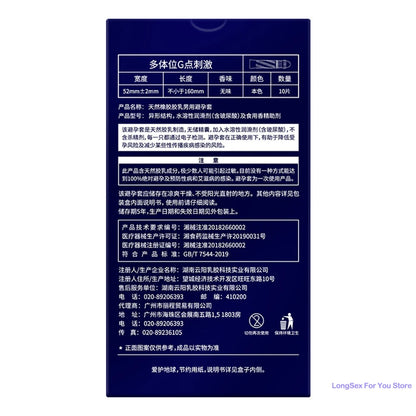 Elasun Condoms With Mustache Mutual Climax Orgasm Ribs Condom For Men Delay Ejaculation G Spot Sex Delay Condom