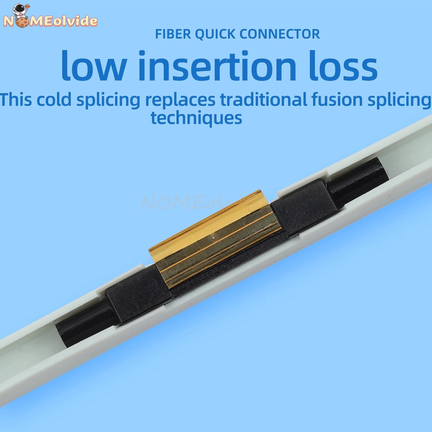 L925BP Fiber Optic Mechanical Splice for Drop Cable Splice Bare Fiber Cold Connector with Housing Mechanical Splice Big sale