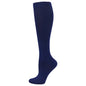 19 Styles Compression Stocking Blood Circulation Promotion Slimming Compression Socks Anti-Fatigue Comfortable Solid Color Socks