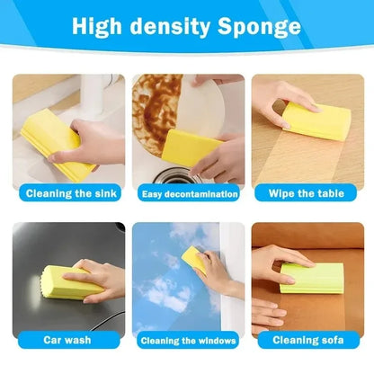 Car Cleaning Sponge 11.5x5.5x4.3 cm Multipurpose Groove Detail Brush Can Also Be Used For Blinds Sofas Armrests  Window Tracks