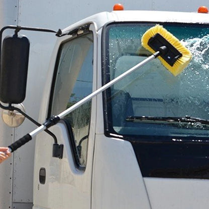 10" Car Wash Brush Head For Auto RV Truck Boat Camper Exterior Roof Window Washing Cleaning Brush Nylon Car Cleaning Tools