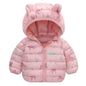 Winter Thick Warm Jackets Autumn Big Kids Padded Down Cotton Clothes Boys Girls Hooded Parka Coats Children Outerwear 2-6 Years