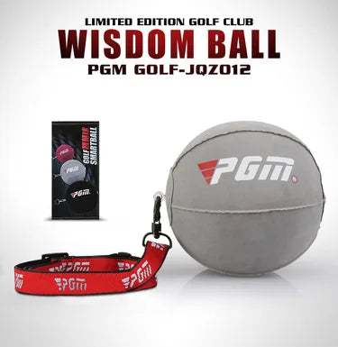 PGM Inflatable Golf Smart Ball Trainer Portable Swing Arm Corrector Posture Auxiliary Correction Training Aids Golf Accessories
