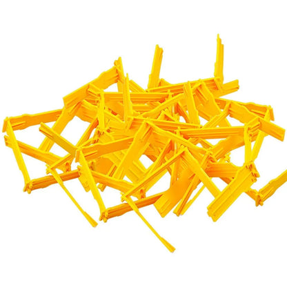 Beekeeeping Beehive Frame For Queen Bee Tools 50 PCS Queen Mating Box Frames Mini Nuc Beehive Frame