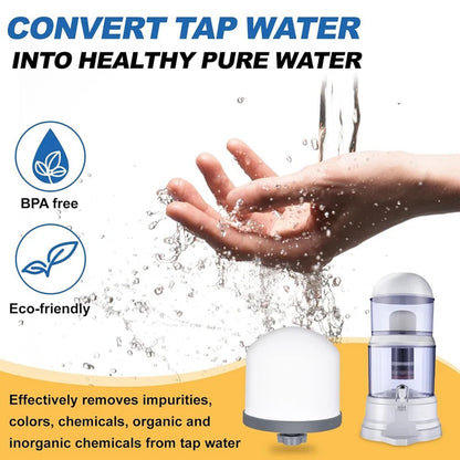 AD24-2Pc Replacement  Filter Magnetized Mineral Water Purifier Water Filter  Hemisphere Water Filters