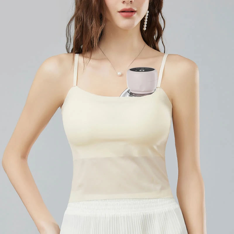 Wearable Electric Breast Pump Painless Double-Sided, Fully Automatic, Hands-Free Breast Collector for Breastfeeding Accessories