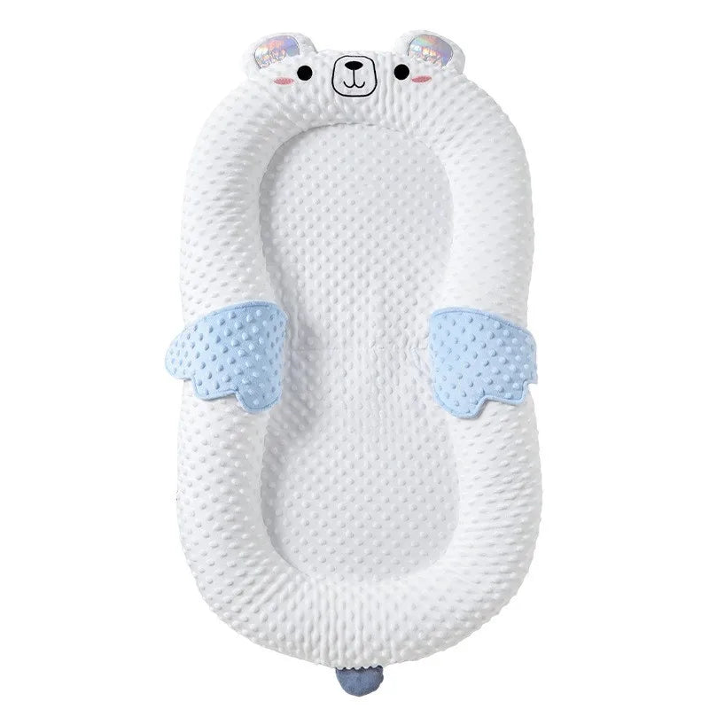 Lazychild Bed In Bed Baby Lying Down Sleeping Soundly Newborn Sleeping Pad Multifunctional Safety Device Gift Set Drop-shipping