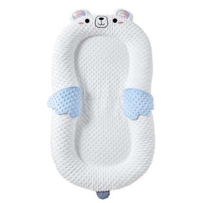 Lazychild Bed In Bed Baby Lying Down Sleeping Soundly Newborn Sleeping Pad Multifunctional Safety Device Gift Set Drop-shipping