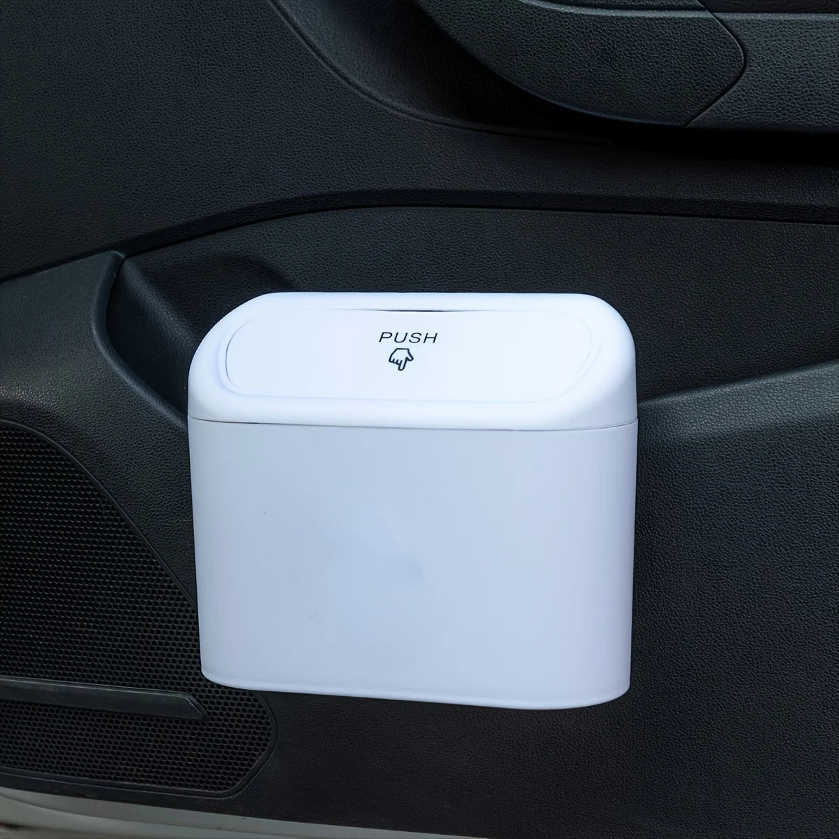 1PC Car trash can, car seat back, car door hanging storage box, multifunctional garbage bag, folding storage for car supplies