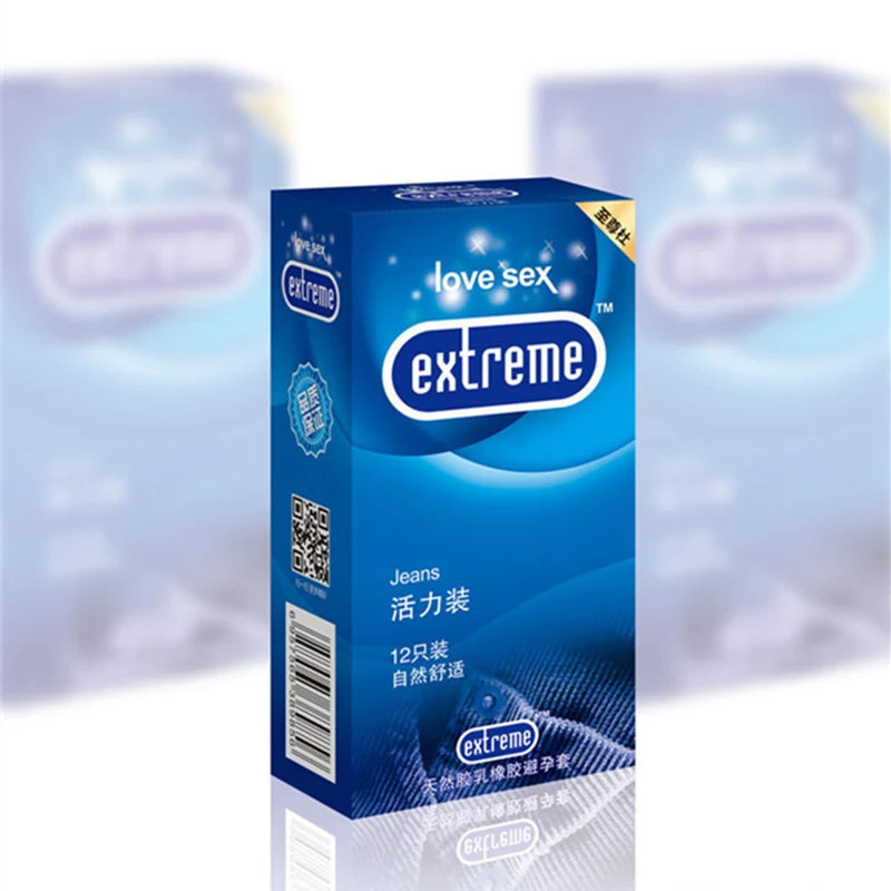 12PCS Men's Condoms Sex Toys lubricante Penis Sleeve Sex Products Vaginal Stimulation Ultra Thin Spike Condoms Adult Supplies