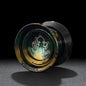 Yoyo Professional Magic Metal Yoyo With 10 Ball Bearing Alloy Aluminum High Speed Unresponsive Yoyo Classic Toys For Kids