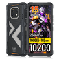 [Shipping From Poland] Cubot KingKong ES 3 Rugged Smartphone 16GB(6+10)+256GB Android 15 10200mAh 6.745'' 4G Mobile Phone NFC