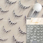 5D Gold Stamped Silver Sun Stars Snake Nail Art Stickers Totems Reliefs Self Adhesive Dark Chinese Style Manicure Decals