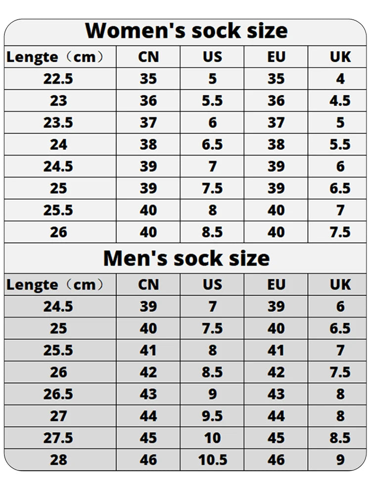 10/20 Pairs Men Women Striped Round Neck Socks Spring Autumn Breathable Odor Proof Sweat Absorbing All-Season Casual Socks
