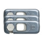 New Home Refrigerator Lock Multi-Function Drawer Locks for Kids Security Protection Baby Anti-Pinch Hand Cabinet Door Buckle