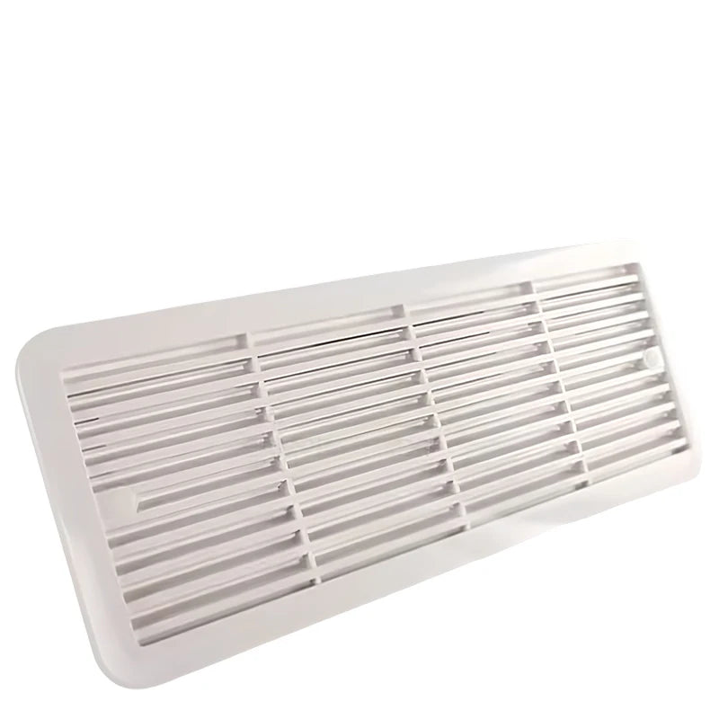 For Thetford Fridge Vent Assembly Grille White 483mm X 186mm For Caravan Motorhome RV Parts Accessories 62445480