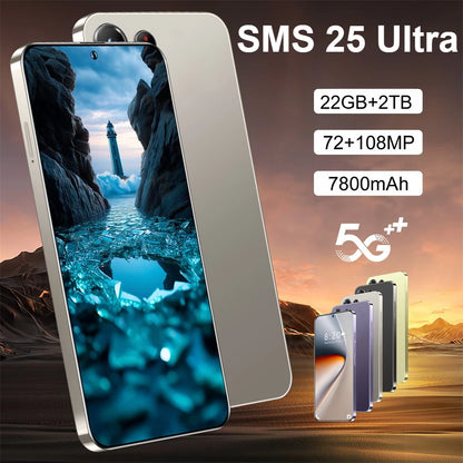 2026 SALE Silicone Protective Covers Are Used for SMS 25 Ultra 5G Mobile Cell Phones Accessories 7.3inch Android Smartphone Case