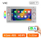 Junsun CarPlay Android Auto Radio for Ford Focus Mondeo Fiesta Transit Kuga C-Max S-Max Galaxy GPS Car Multimedia 2din autoradio