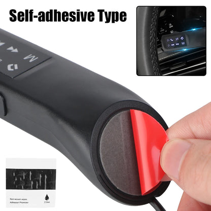 Wireless Control For Music Phone DVD Navigation Car Steering Wheel Buttons Universal 12V 8 Keys Remote Controller