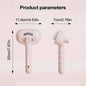 Dog Spray Hair Comb Pet Steam Massage Brush Safe Round Head Soft Teeth Spray Hair Removal Comb for Dog Cat Cleaning Brush