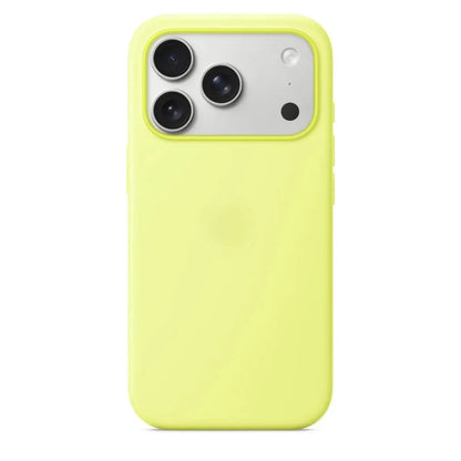 NEW Original Color Liquid Silicone Phone Case For IPhone 17 Pro Max Air For Magsafe Strong Magnetic Wireles Charger Button Cover