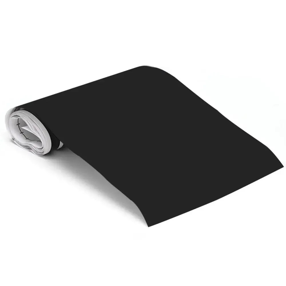 135x21CM Car Front Windshield Vinyl Waterproof Banner Stripe Decals Anti UV Heat Control Auto Window Visor Stickers Black/White