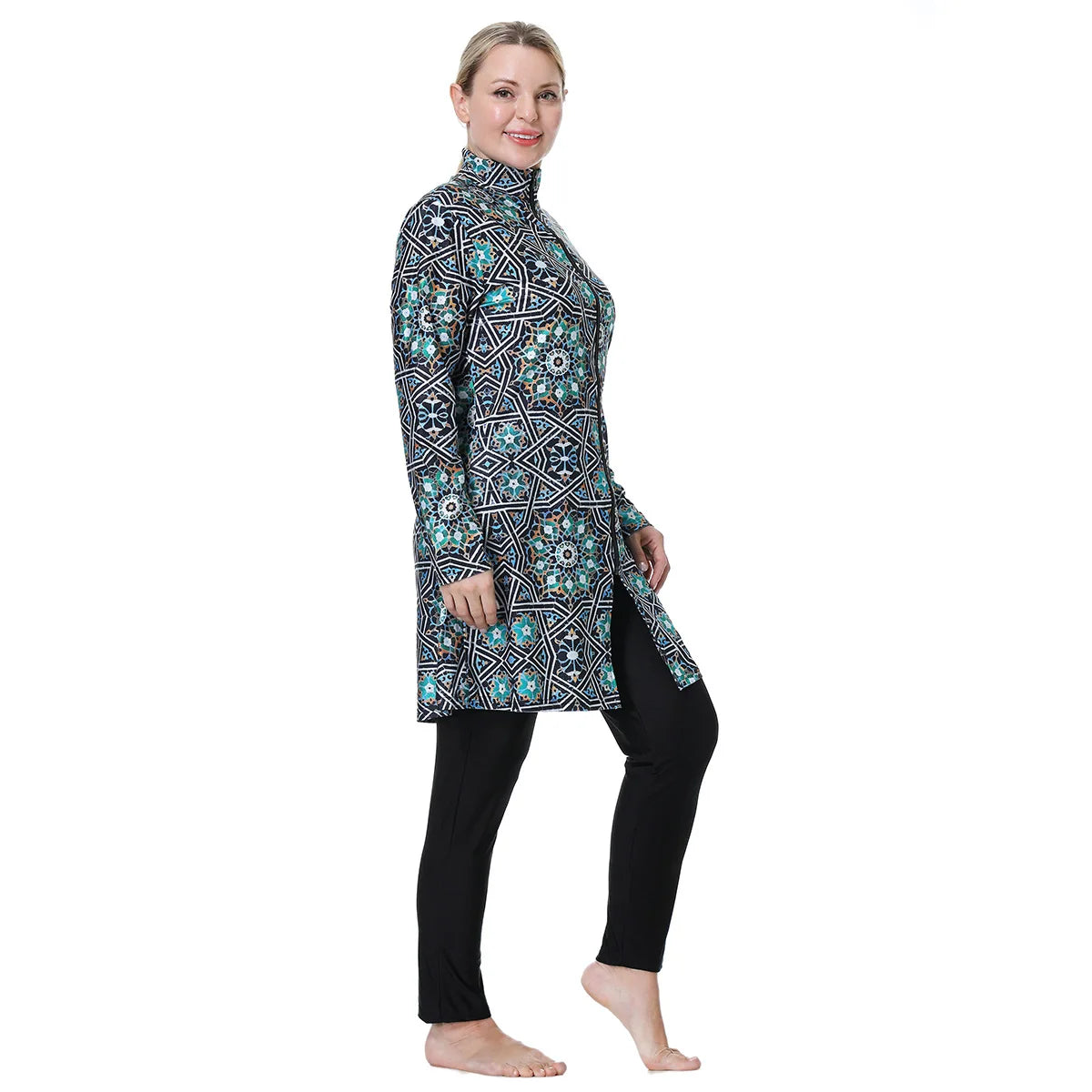 Muslim Swimming Suit for Women Cover Ups Swimwear Abaya Abayas Hijab Long Sleeve Modest Swimsuit Burkini Islamic Designer Hijabs