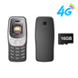 SERVO BM80 LTE Super Small Mobile Phone 4G Network Auto Call Record Speed Dial Blacklist Dual SIM Standby Mini Feature Cellphone