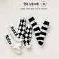 1-12Year 3Pairs Pack 2024 Spring Floral Medium Stockings Embroidery Lace Thin Princess Stockings Girls' Socks
