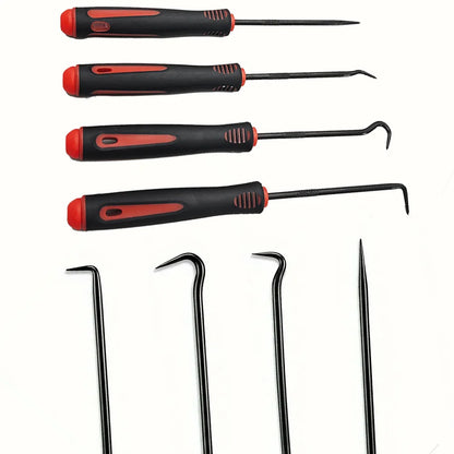 Precision Automotive Car Pick Hook Set - Oil Seal O-Ring Seal Gasket Puller Remover for Automotive Use
