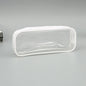 Transparent Pencil Case Zipper Simple style Pen Pouch Large Capacity Pen Bag for Students School&Office Stationary Supplies