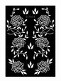 Flower Tattoo Stencil Reusable Henna Template for Hand and Body Henna Tattoo Design for Wedding Festival Party Tattoo Tools